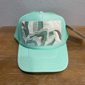 Orijinal Brand Adjustable Trucker Hat with Tapestry Patch